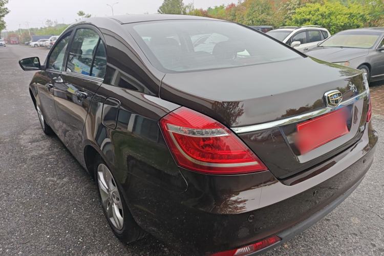 Used Geely Auto Emgrand 2015 Sedan 1.5L CVT Upward Version Rear Left 45 Deg