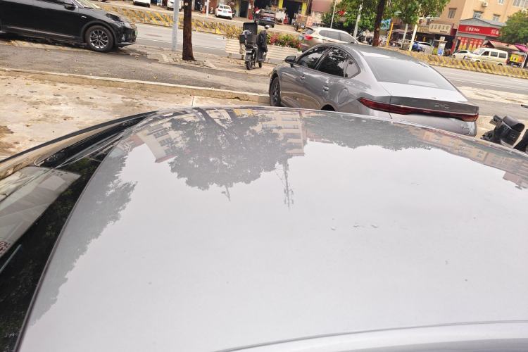 Used BYD Qin L 2025 DM-i Smart Drive 80KM Leading Model Roof