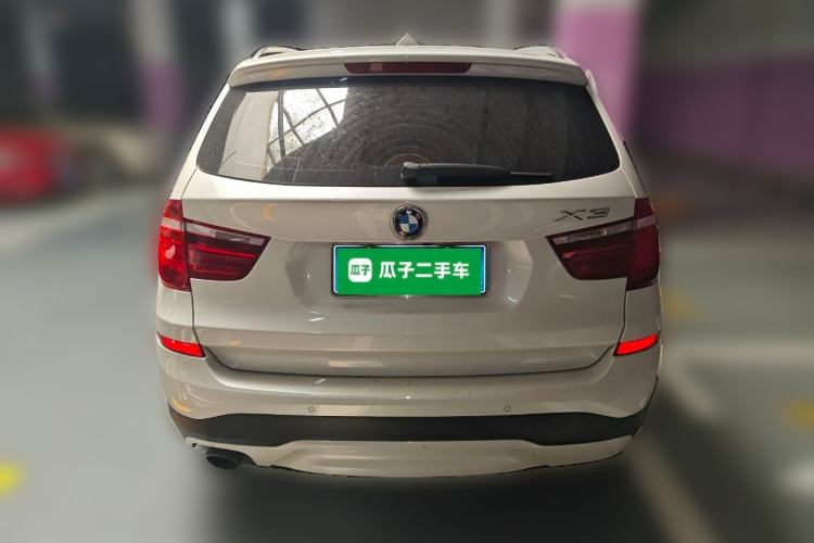 Used BMW X3 2016 sDrive20i
