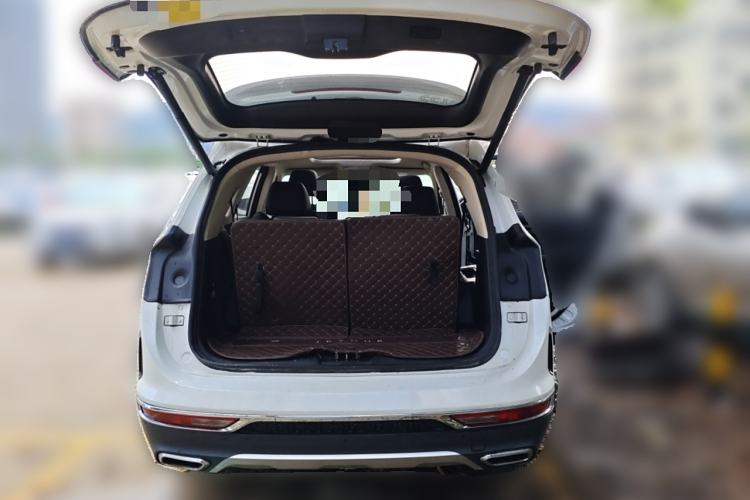 Used JETOUR X90 2019 1.6T DCT Luxury Travel Edition 6 Seats China VI Standard Trunk