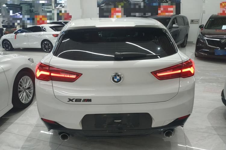 Used BMW X2 2020 sDrive25i Leading Model M Sport Package Rear