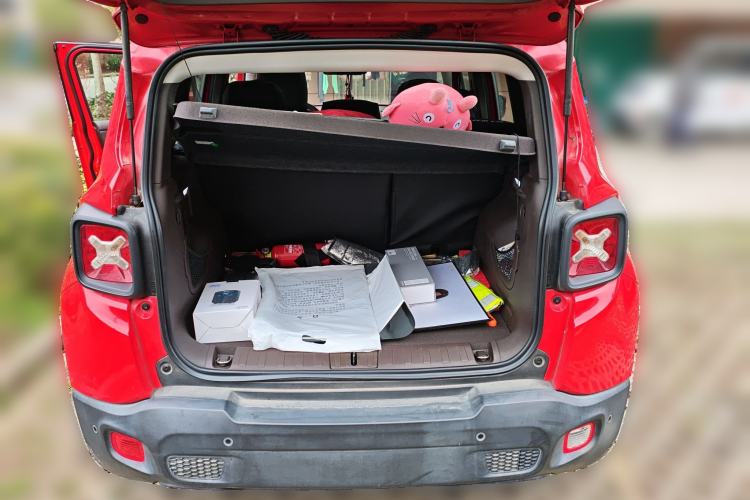 Used Jeep Renegade 2017 180T Automatic Jingneng Edition
