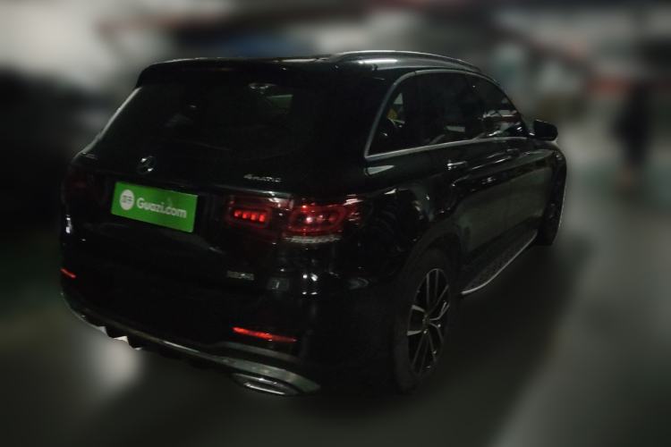 Used Mercedes-Benz GLC 2020 GLC 300 L 4MATIC Dynamic Edition Rear Right 45 Deg