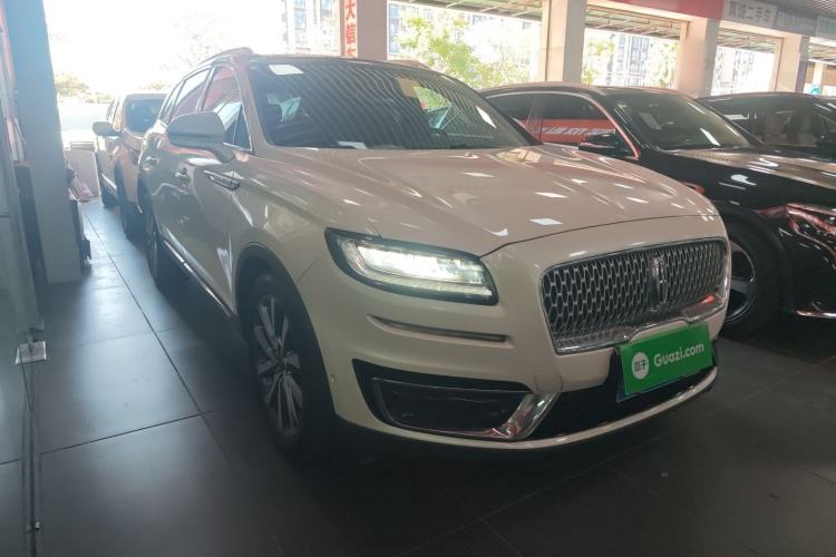 Used Lincoln Nautilus 2019 2.0T Four-Wheel Drive Zunya Edition China VI Standard
