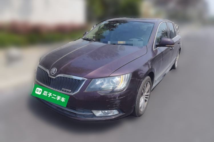 Used Skoda Superb 2013 1.8TSI Automatic Yashi Edition