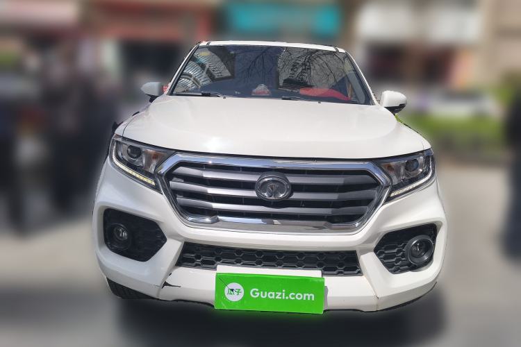 Used Great Wall Wingle 7 2019 2.0T Diesel Two-Wheel Drive Value Edition China VI Standard Big Double Cab GW4D20M Front