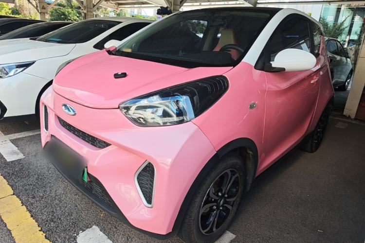 Used Chery QQ Little Ant 2021 150 000 Yuan Ant Fan Edition Queen Version Lithium Iron Phosphate