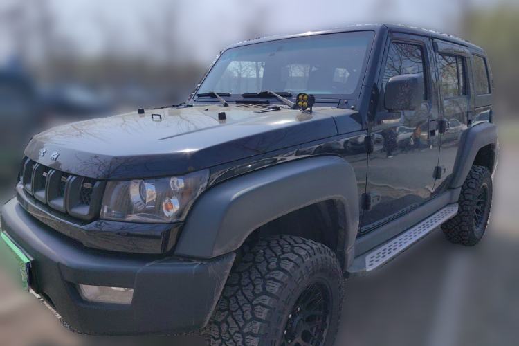 Used BAIC Off-Road BJ40 2016 40L 2.3T Automatic All-Wheel Drive Premium Edition