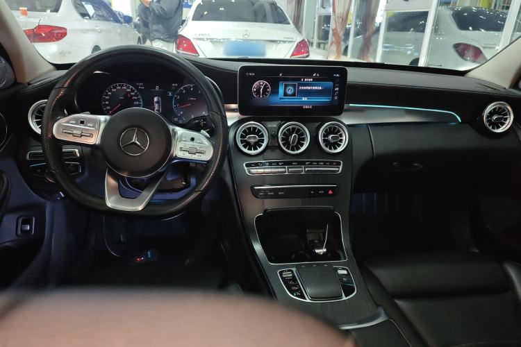 Used Mercedes-Benz C-Class 2021 C 200 L Fashion Edition Sport Version