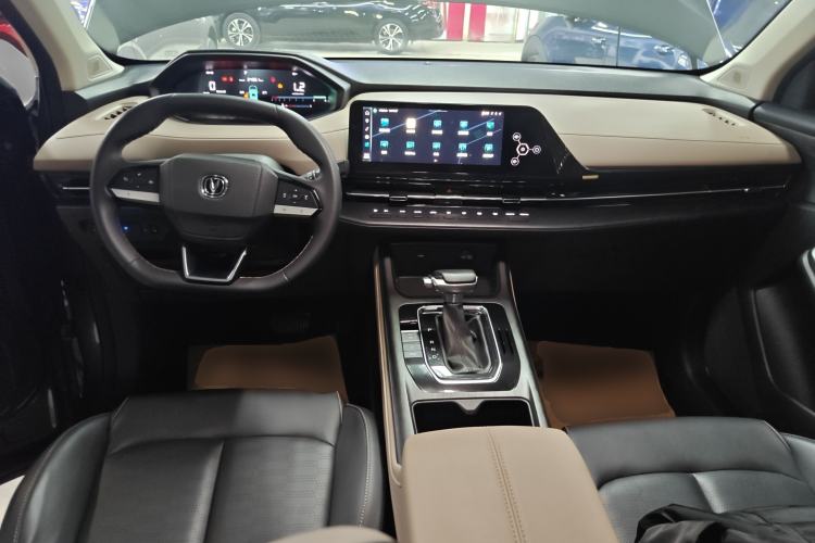 Used CHANGAN CS55PLUS 2022 2nd Generation 1.5T DCT Luxury Version Center Console