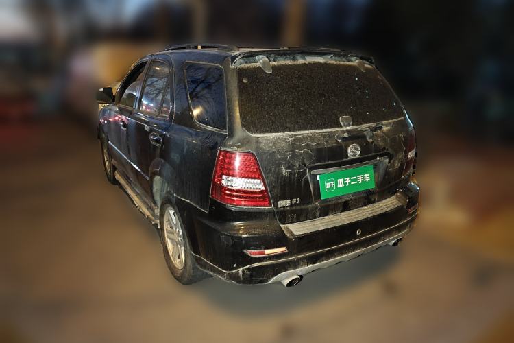 Used Huanghai Qisheng F1 2012 2.0L Two-Wheel-Drive Sport Edition
