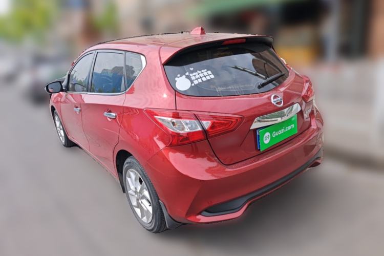 Used Nissan Tiida 2021 1.6L CVT Smart Drive Edition Rear Left 45 Deg