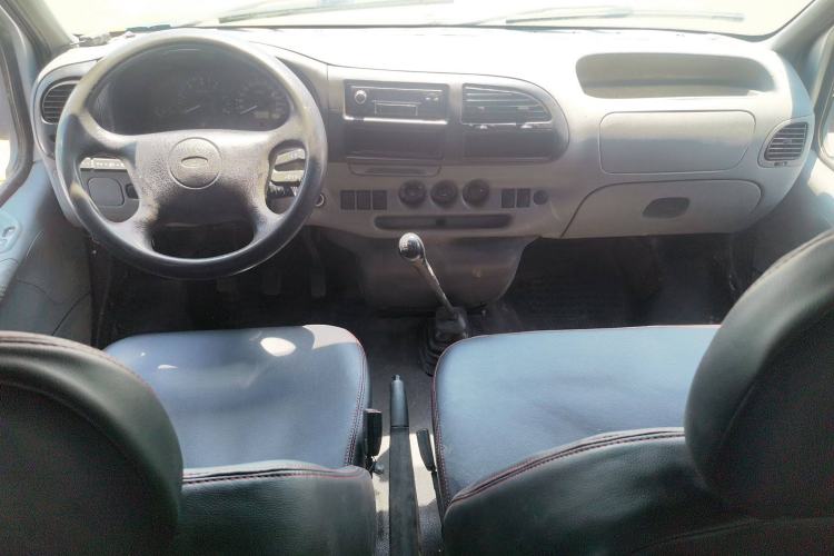 Used Ford Classic Transit 2013 2.8T Diesel Logistics Model with Short Wheelbase and Mid-Roof JX493ZLQ4