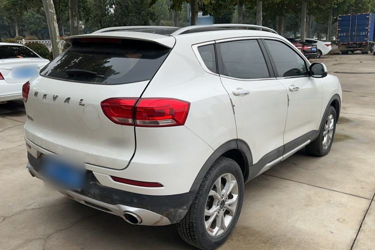Used Haval H2s 2018 Red-Label 1.5T Dual-Clutch Elite Model