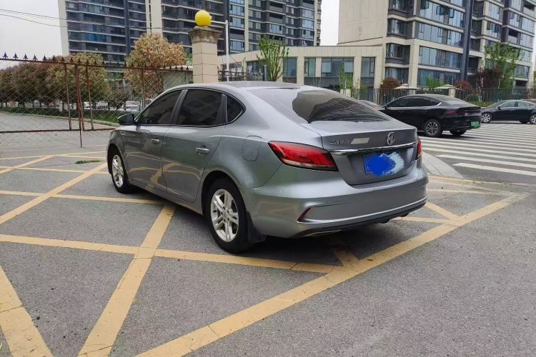 Used MG 6 2017 20T Automatic Elite Smart Connect Version China V Standard Exterior 9