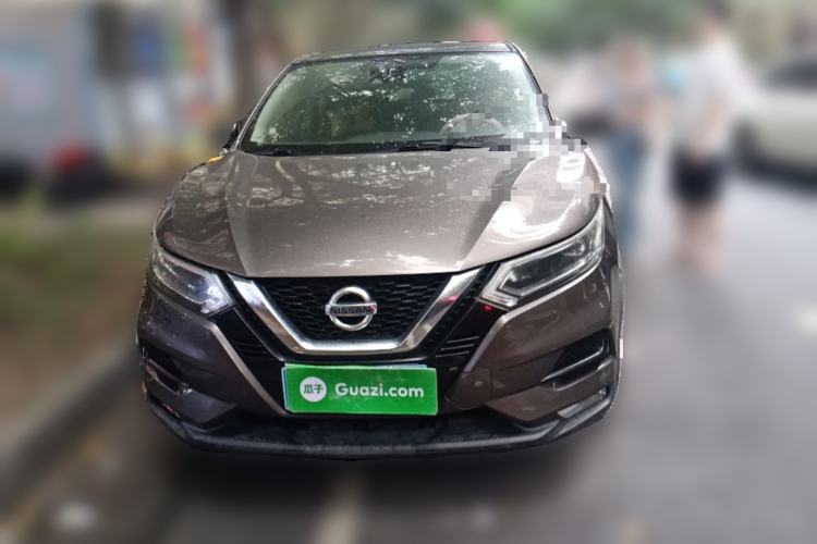 Used Nissan Qashqai 2019 2.0L CVT Luxury Edition Front