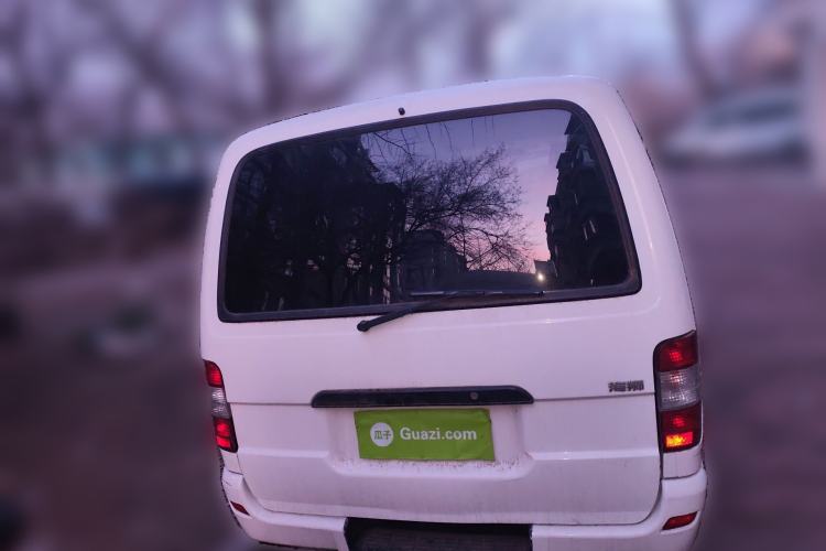 Used Jinbei Hiace 2014 2.0L 5th Generation Kuaiyunwang Business Version 4G19
