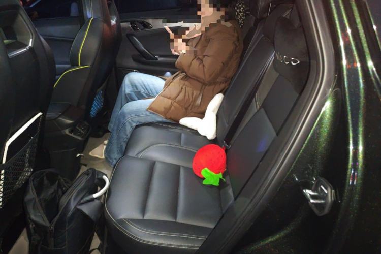 Used Lynk & Co 06 2023 Remix 1.5T Hero Left Rear Seat