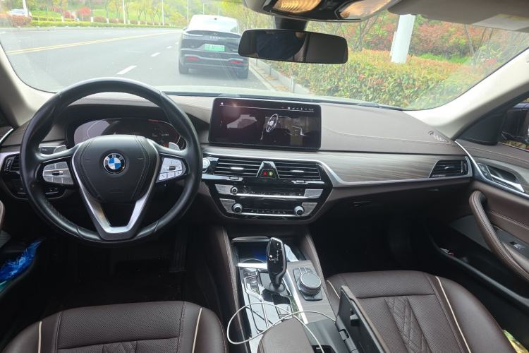 Used BMW 5 Series 2021 530Li Leading Luxury Package