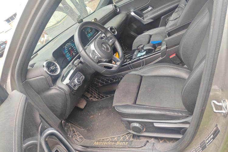 Used Mercedes-Benz A-Class 2019 A 180 L Sport Sedan Left Front Seat