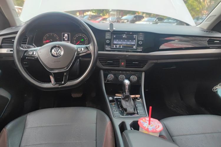 Used Volkswagen Bora 2019 Revised Version 1.5L Automatic Elite Edition China VI Standard
