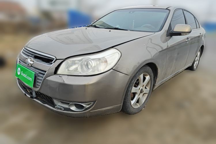 Used Chevrolet Epica 2010 1.8 Luxury Edition MT