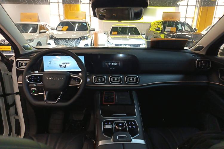 Used Chery Tiggo 9 2023 2.0T Dual-Clutch Two-Wheel Drive Luxury Edition 7 Seats
