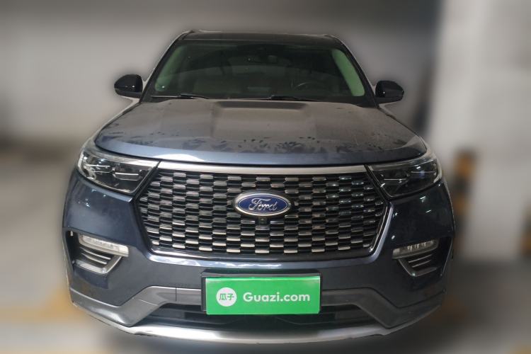Used Ford Explorer 2020 EcoBoost 285 4x4 Platinum Edition 7-Seater Front