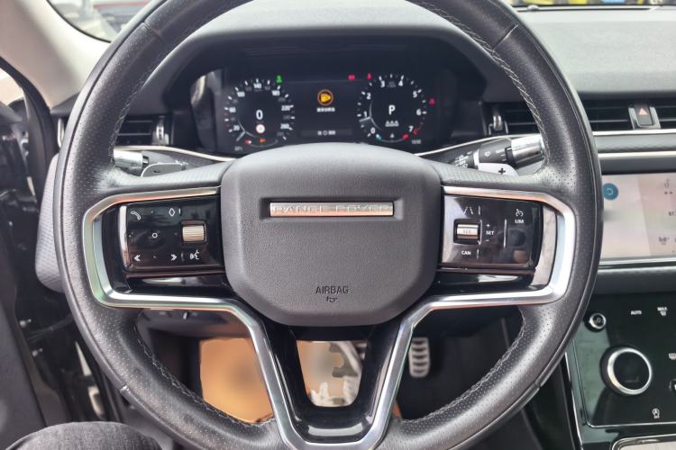 Used Land Rover Range Evoque 2021 Range Rover Velar 249 PS R-Dynamic S Performance Edition Steering Wheel