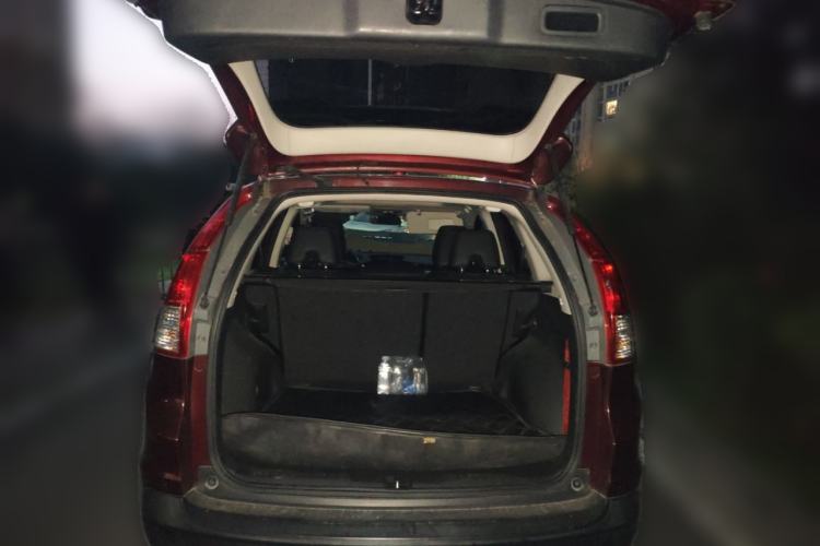 Used Honda CR-V 2013 2.4L two-wheel drive luxury version