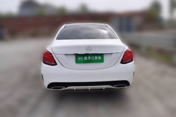 Used Mercedes-Benz C-Class 2016 C 200 L Sport Edition Rear