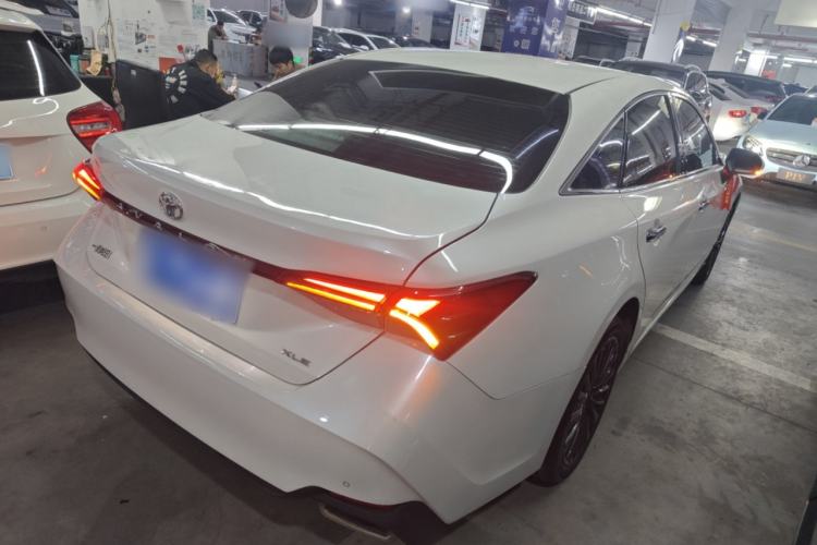 Used Toyota Avalon 2019 2.0L XLE Premium Edition China VI Rear Right 45 Deg
