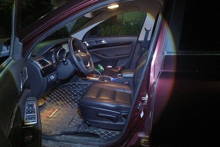 Used Leopaard CS10 2017 1.5T CVT Elite Model
