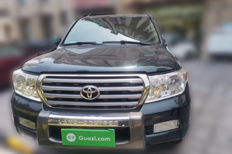 Used Toyota Land Cruiser 2007 4.7L Automatic VX-R Front