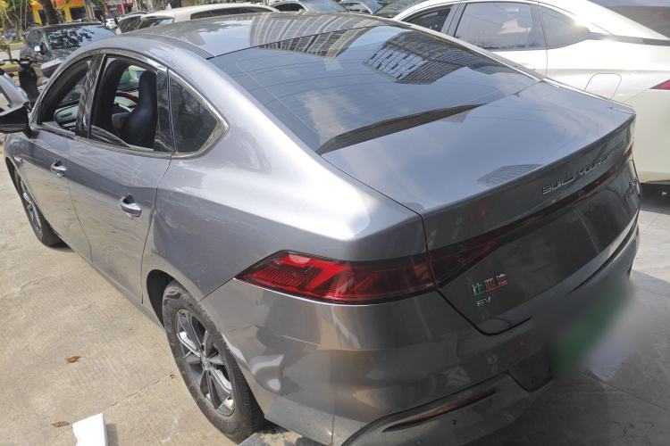 Used BYD Qin PLUS 2023 EV 510KM Travel Edition
