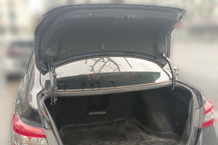 Used Nissan Sylphy 2014 1.6XV CVT Deluxe Edition Trunk