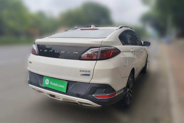 Used Venucia T90 2017 2.0L CVT Smart Edition Rear Right 45 Deg