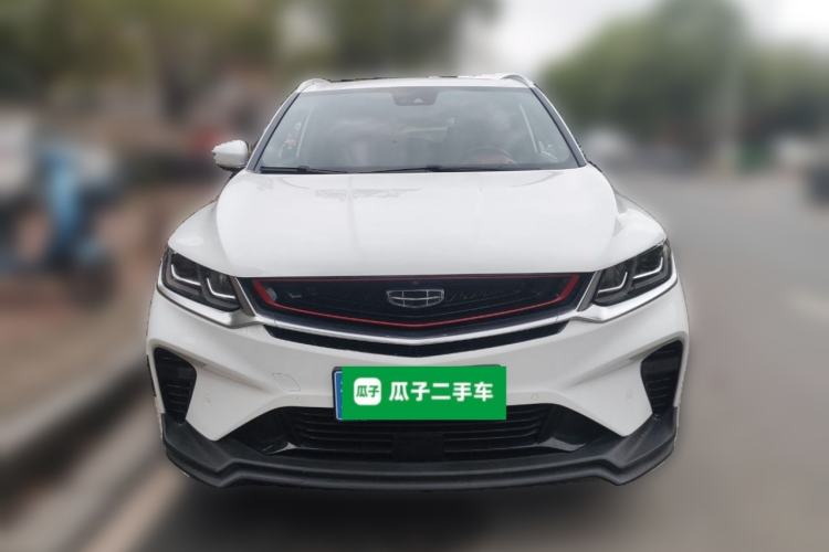 Used Geely Auto Coolray 2019 Sport Model 260T DCT Battle China V Standard
