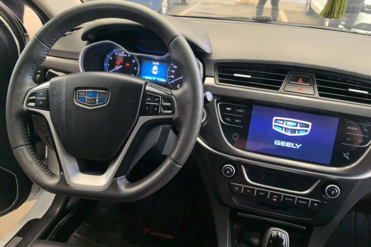 Used Geely Auto Emgrand 2017 Sedan Million Edition 1.5L CVT Upward Version