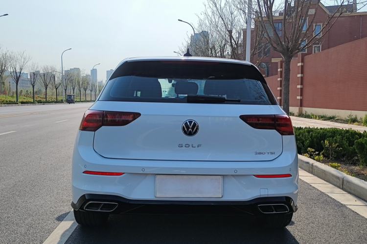 Used Volkswagen Golf 2021 280TSI DSG R-Line Exterior 6