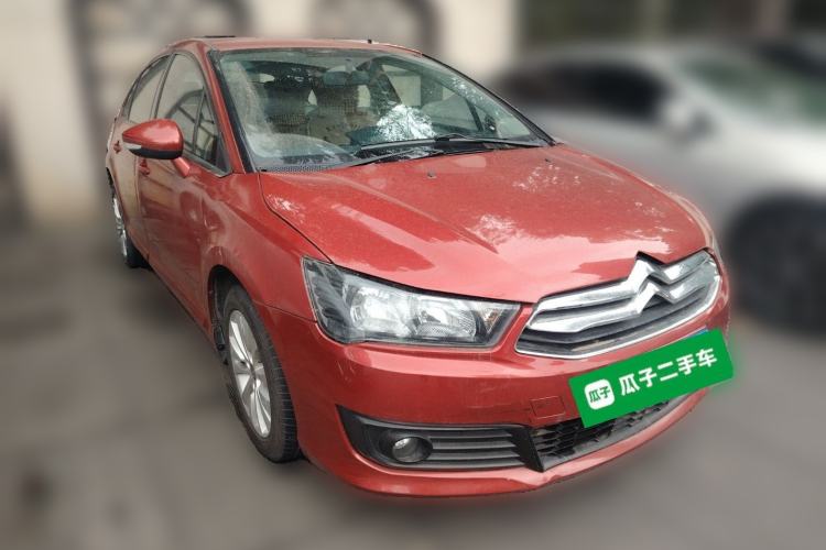 Used Citroen C-Quatre 2012 Hatchback 1.6L Automatic LeShang Model Front Right 45 Deg