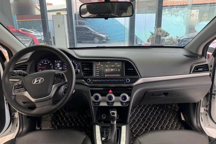 Used Hyundai Elantra (6th Generation / Lingdong) 2019 1.5L CVT ZhiXuan – Elite Version
