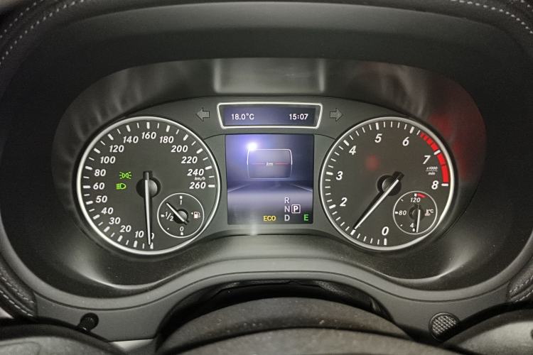 Used Mercedes-Benz B-Class 2013 B 260 Instrument Cluster