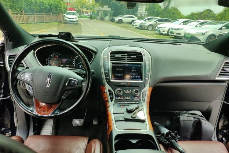 Used Lincoln MKX 2017 2.7T Four-Wheel Drive Prestige Edition
