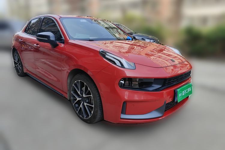 Used Lynk & Co 03 2019 1.5TD DCT JingPro Edition China VI Standard Front Right 45 Deg