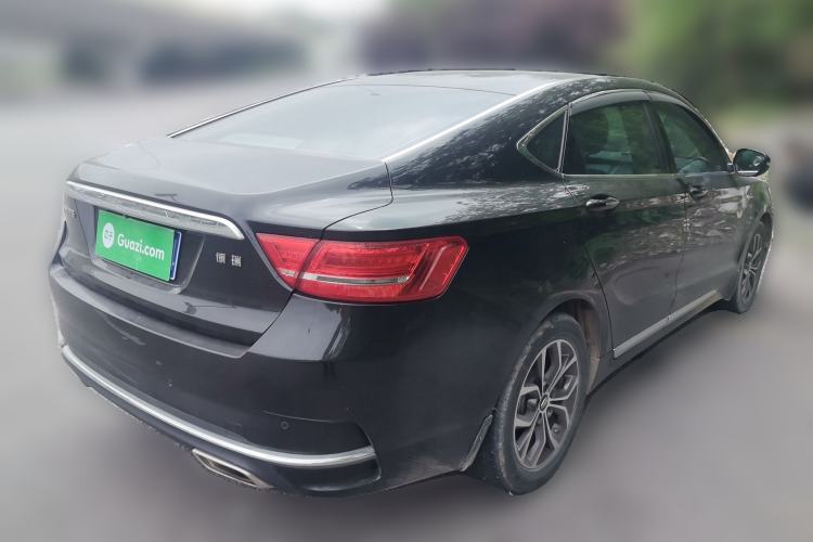 Used Geely Auto Emgrand GT 2017 1.8T Luxury Model Rear Right 45 Deg