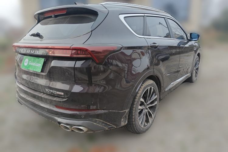 Used JETOUR X70 PLUS 2021 Revised Version 1.6T DCT 5-Seater