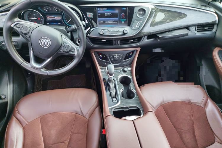 Used Buick Envision 2016 20T Four-Wheel Drive Luxury Model