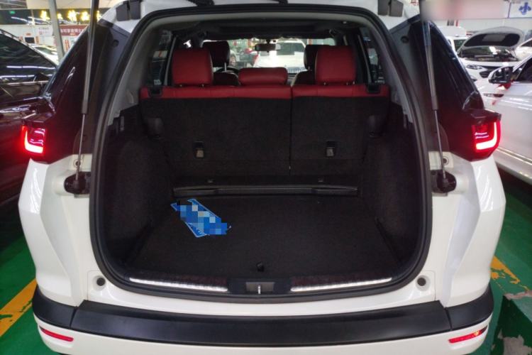 Used Honda Breeze 2021 240TURBO CVT Front-Wheel Drive Elite Edition Trunk