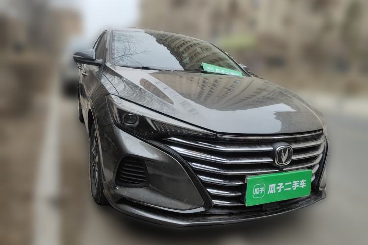 Used CHANGAN Eado 2021 PLUS 1.6L GDI Manual Luxury Model Front Right 45 Deg